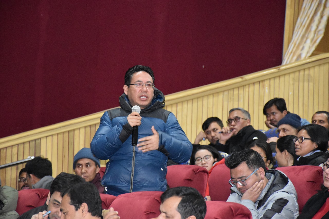 Two-day training session on schemes of Govt organised in Leh