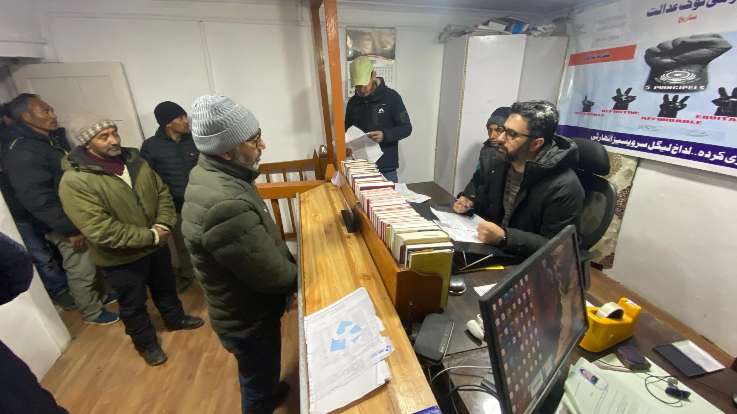Ladakh Legal Services Authority organises first National Lok Adalat