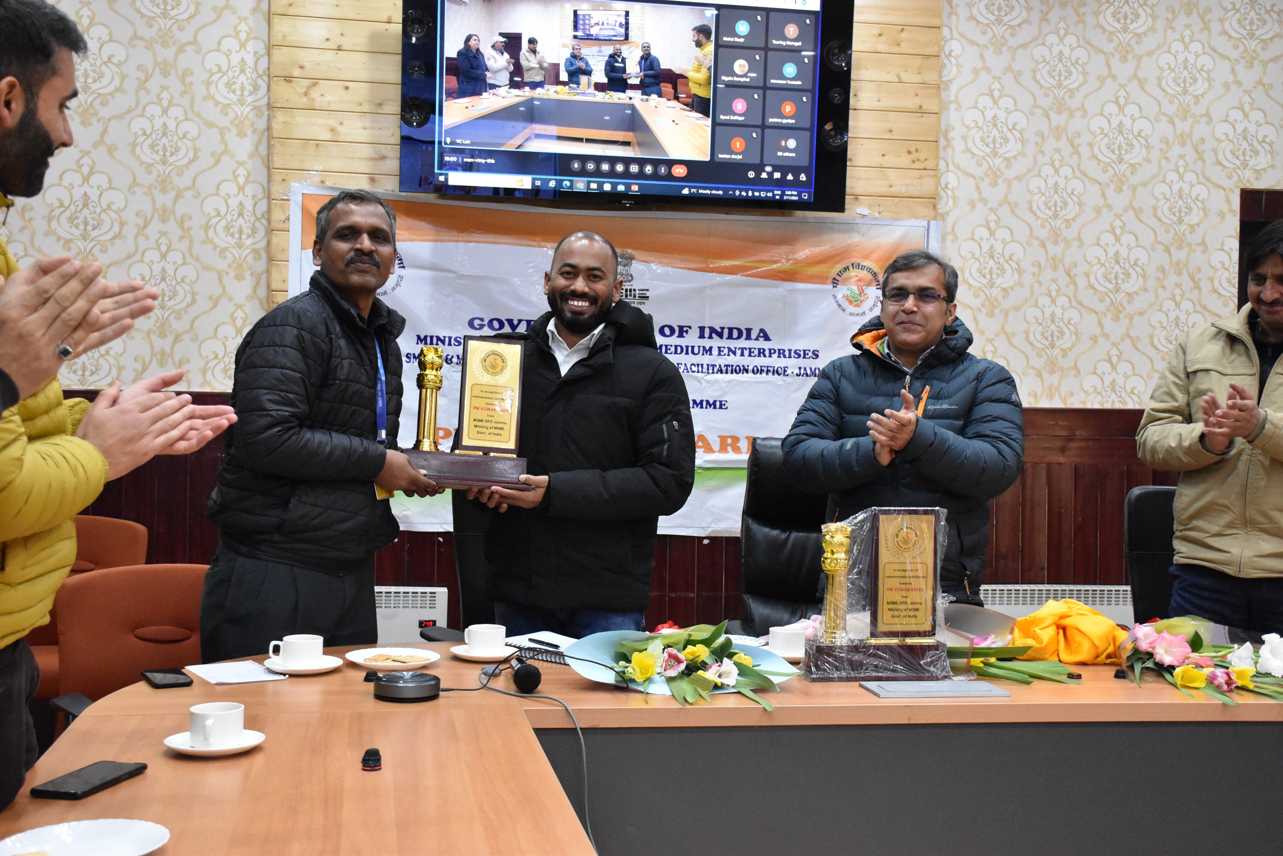 Principal Secy Sanjeev Khirwar chairs seminar and awareness programme on PM Vishwakarma Scheme
