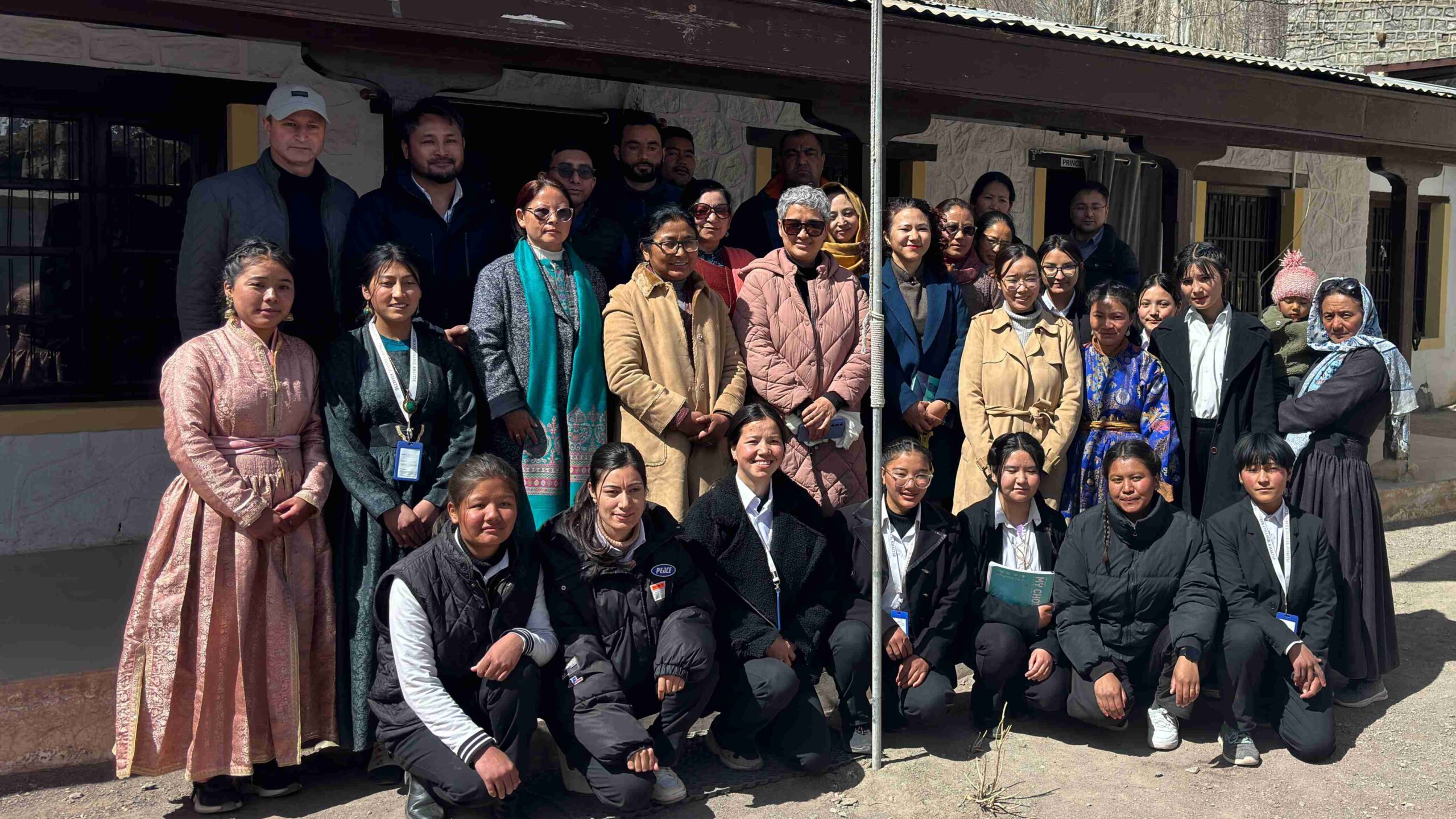 Commissioner/Secretary of Higher Education Padma Angmo Visits Government Degree College, Khaltsi