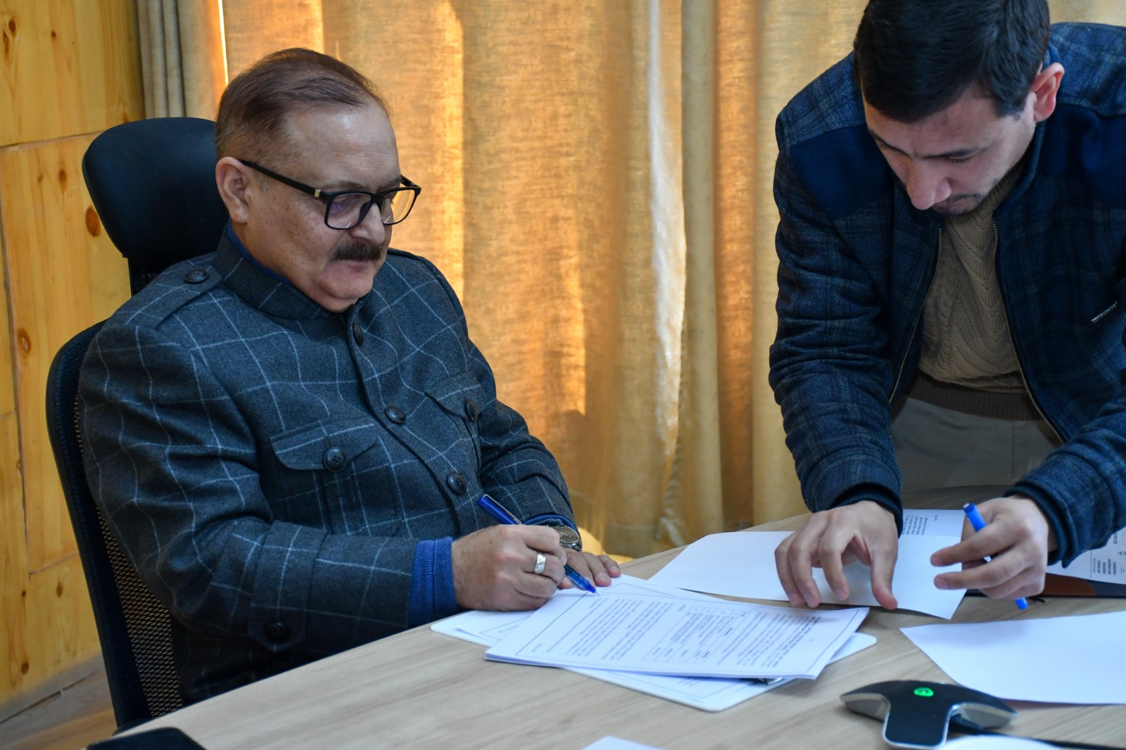 Service Level Agreement Executed for Modernization of Land Records in Ladakh