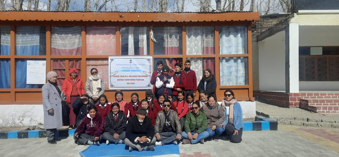Training conducted for school teachers at DIET Leh