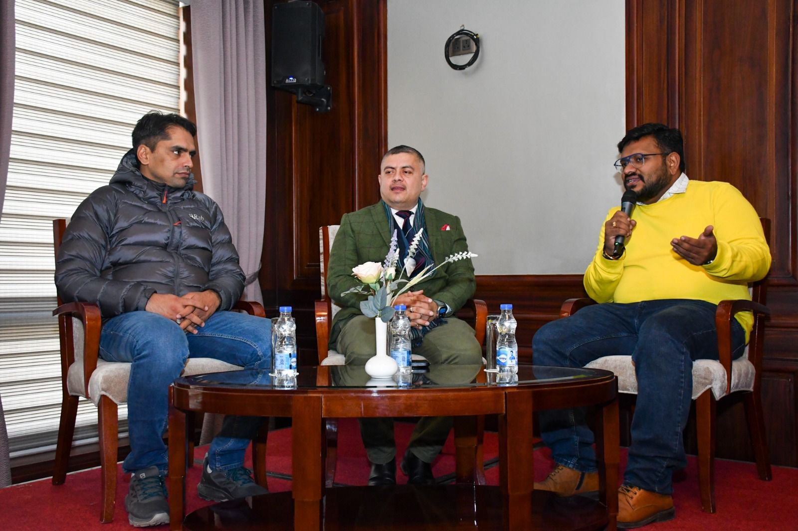 Ladakh Transport Department Organizes Half-Day Workshop to Promote EV Freight Vehicles