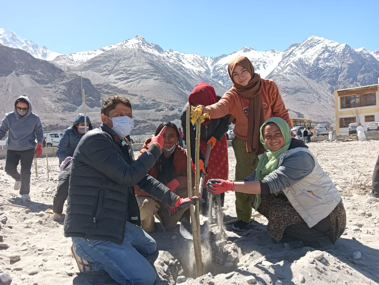 GDC Nubra observes International Forest Day