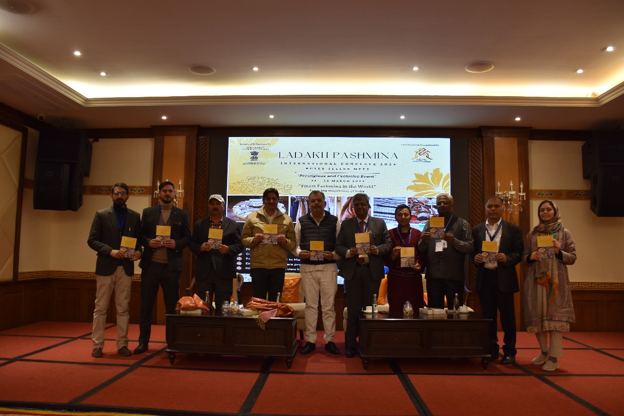 International Conclave for Ladakhi Pashmina 2024 held in Leh 