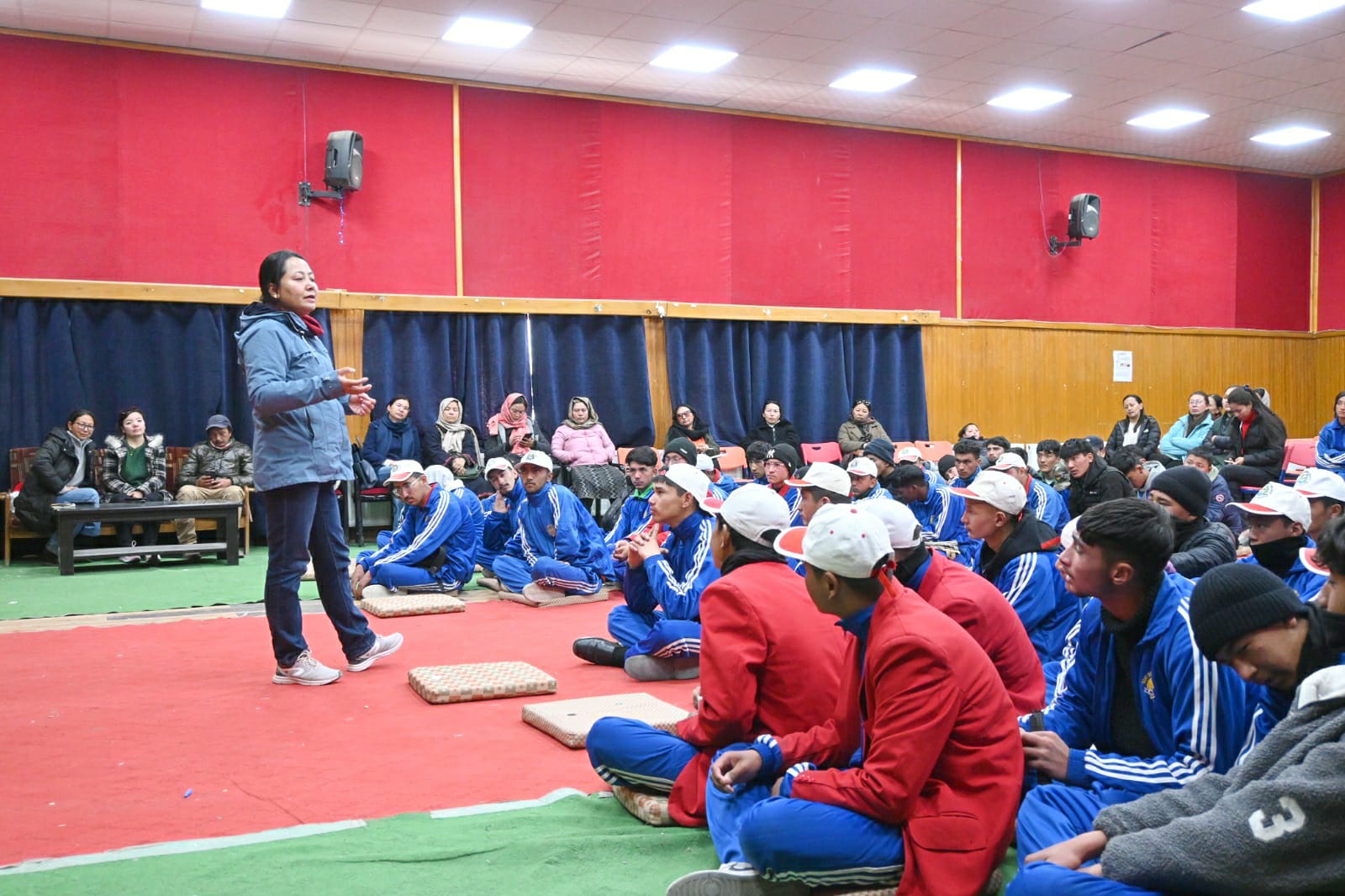 Dept of Information & Public Relations hosts Awareness Programme on Drug Abuse at Govt Boys Higher Secondary School Leh