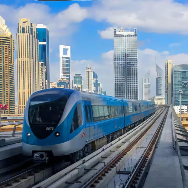 Things You can Get Fined for on the Dubai Metro