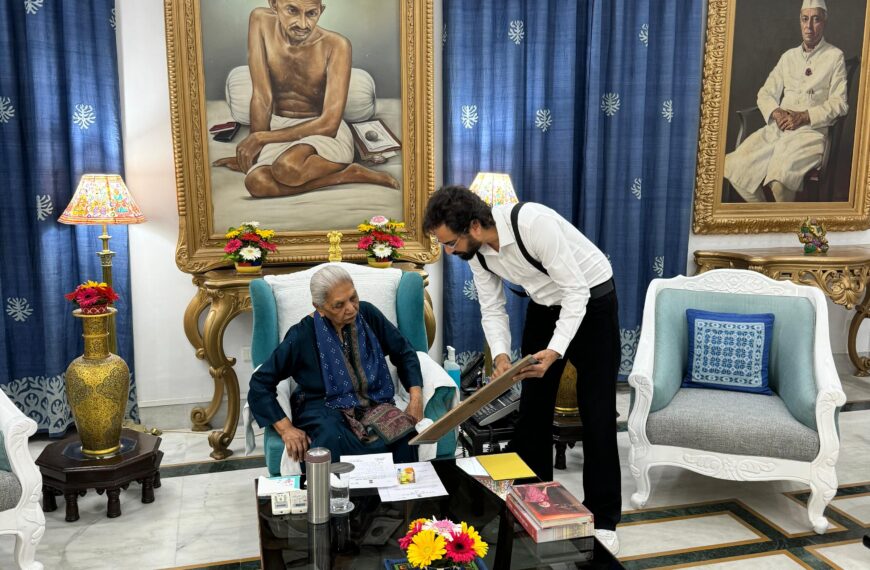 Big Honour: Actor & entrepreneur Jay Patel meets Honourable Governor of…