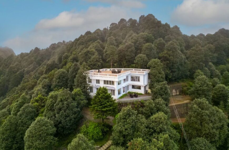 4 Bedroom Hidden Gem in Mussoorie by Just Homestay