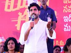 TDP’s Nara Lokesh dares Andhra Pradesh CM for open debate…