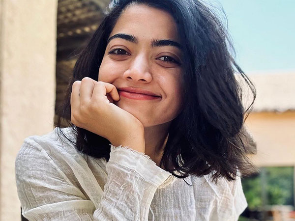 Rashmika Mandanna shares glimpse from sets of ‘Kubera’