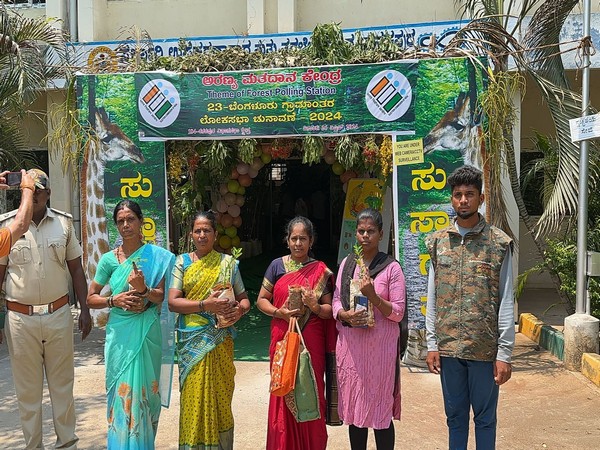 Karnataka: Kanakapura’s forest-themed polling booth set up to promote voter engagement,…