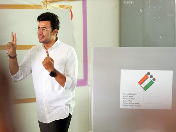 Election Commission books BJP MP Tejasvi Surya for ‘soliciting votes on ground of religion’