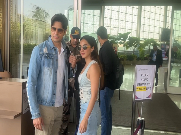 Kiara Advani, Sidharth Malhotra twinning and winning in blue