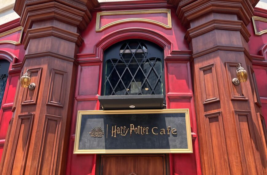 Must try Harry Potter cafe in Tokyo, Japan
