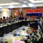 IGP V K Birdi chairs security review meeting at PCR Kashmir