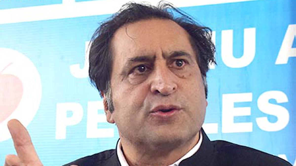 Challenging abrogation of Article 370 in SC might have been a mistake: Sajad Lone