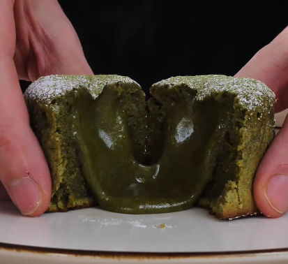 How to make Matcha Lava Cake?