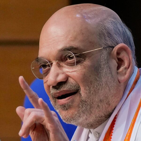 Make Narendra Modi PM for third term to rid country of terrorism and Naxalism, says Shah