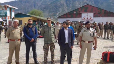 Security deployment bolstered in Kishtwar’s Marwah & Warwan ahead of Lok Sabha polls