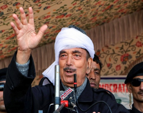 Ghulam Nabi Azad not to contest Lok Sabha elections from Anantnag-Rajouri