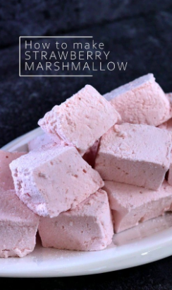 How to make Strawberry Marshmallow?