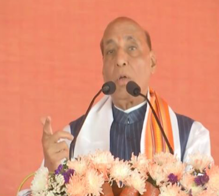 Rajnath Singh slams Congress over their anti-minority remarks on PM Modi