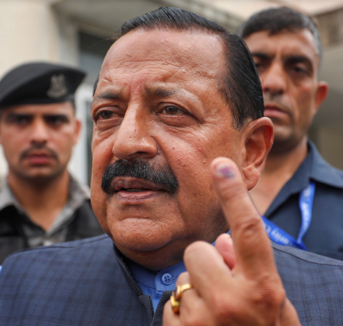 People tasted ‘real democracy’ under PM Modi: Jitendra Singh