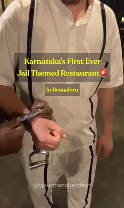 Karnataka’s first ever jail themed restaurant opens in Bangalore