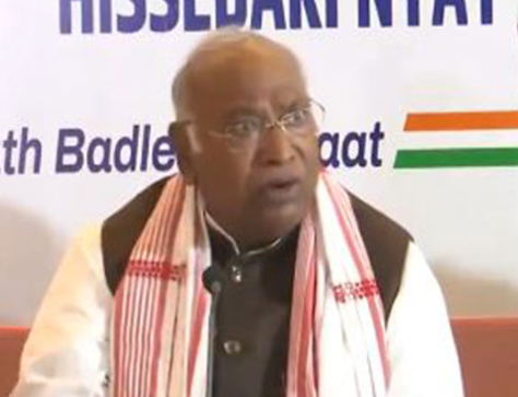 “PM did not implement even one of his electoral promises”: Mallikarjun Kharge