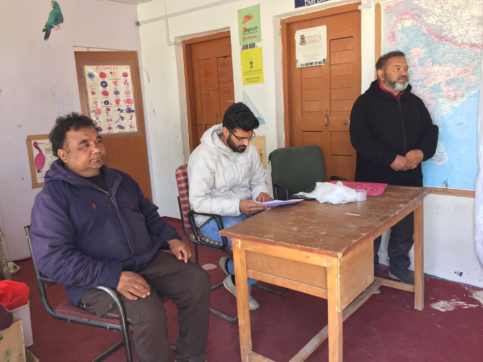 LS Polls 2024: SVEEP campaign, EPIC distribution verification were conducted in Leh