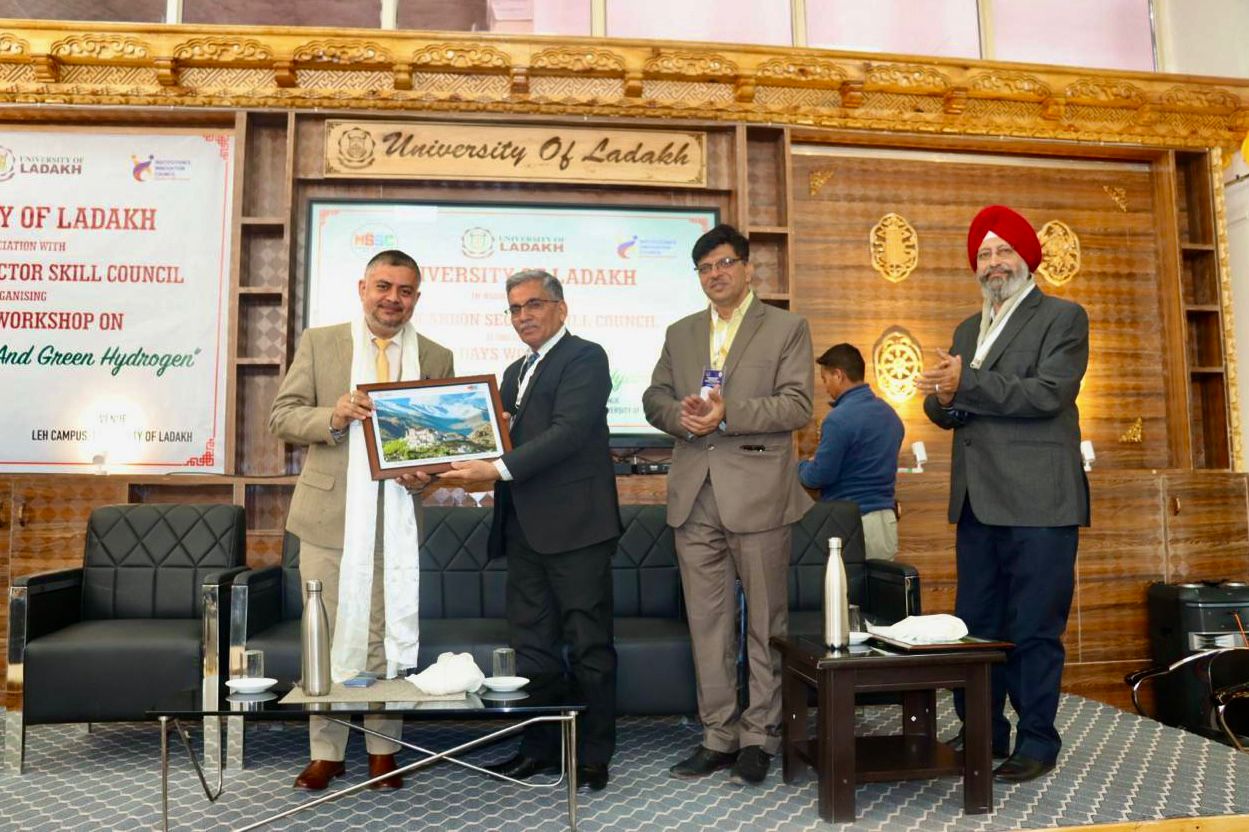 University of Ladakh organizes a two-day Workshop on Energy Transition and Green Hydrogen