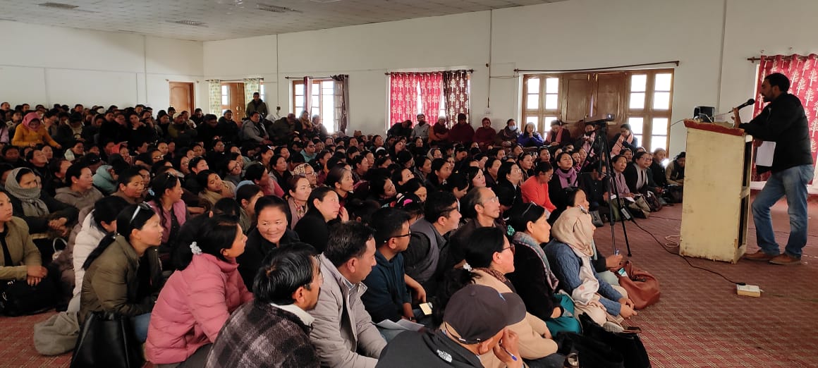  General Training to the employees for Lok Sabha Elections 2024 at Sub Division Khaltse