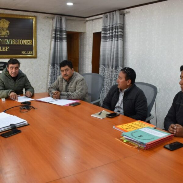 Leh: ADDC chairs meeting with AERO regarding Voting Facility to Absentee Voters