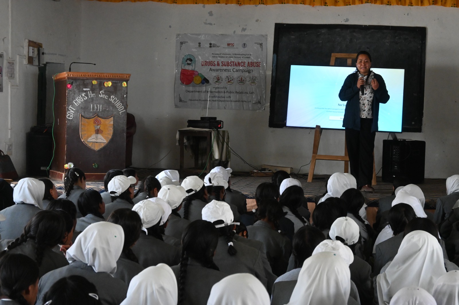 Awareness Programme on ‘Drugs and Substance Abuse’
