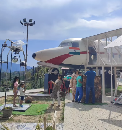 First Airplane-themed restaurant takes off in Jammu’s Kud