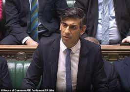 UK PM Rishi Sunak tells Israel’s Netanyahu to exercise restraint…