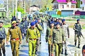 Top police official reviews security ahead of voting in Jammu LS seat