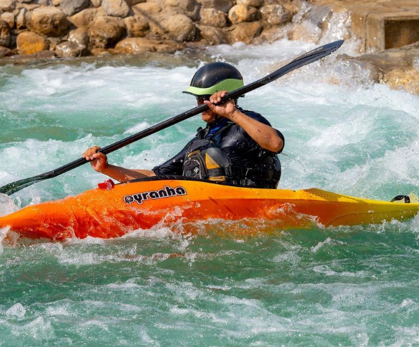 Here’s How you can do Water Rafting in the UAE