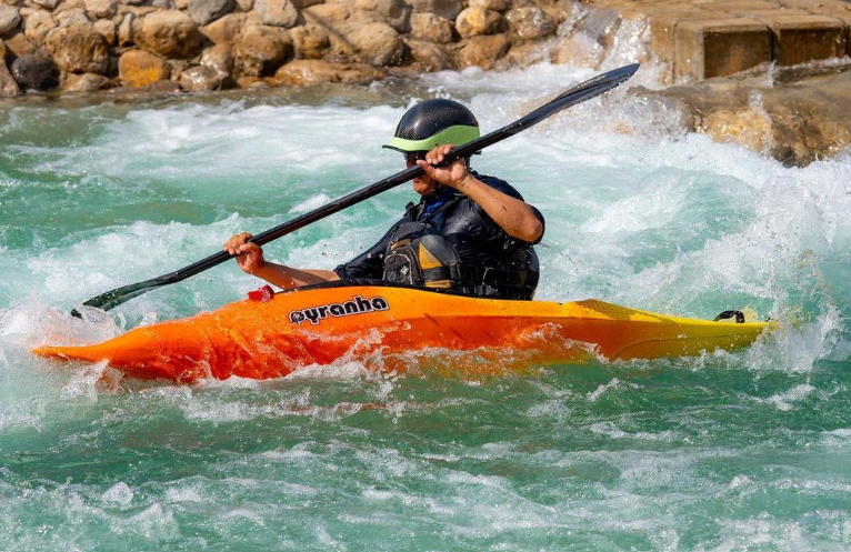 Here’s How you can do Water Rafting in the UAE