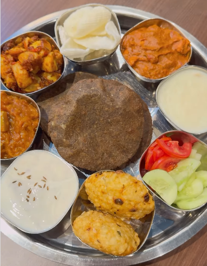 Is this the most lavish Navratri Thali in Chandigarh’s Zirakpur?