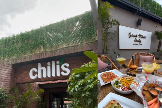 Chili’s has a new location in Chandigarh