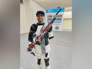 Arjun breaches Air Rifle world record in Olympic Selection Trials