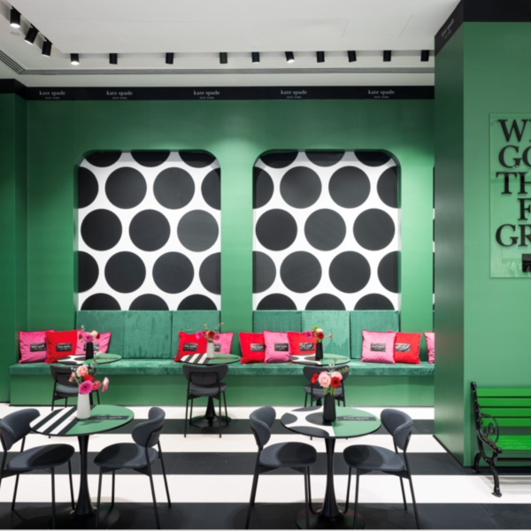 Dubai Mall Welcomes First-Ever Kate Spade Pop-Up Cafe
