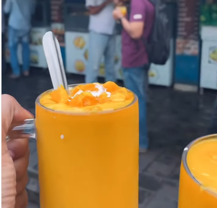 Try the viral mango milkshake at Hotel Sagar Bengaluru