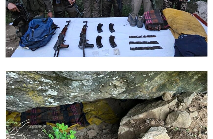 Militant hideout busted in J&K’s Bandipora