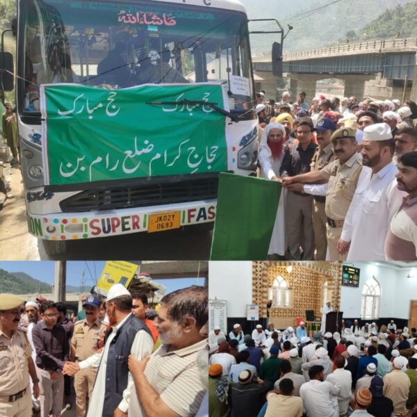 ADC Ramban flags-off batch of Hajj Pilgrims