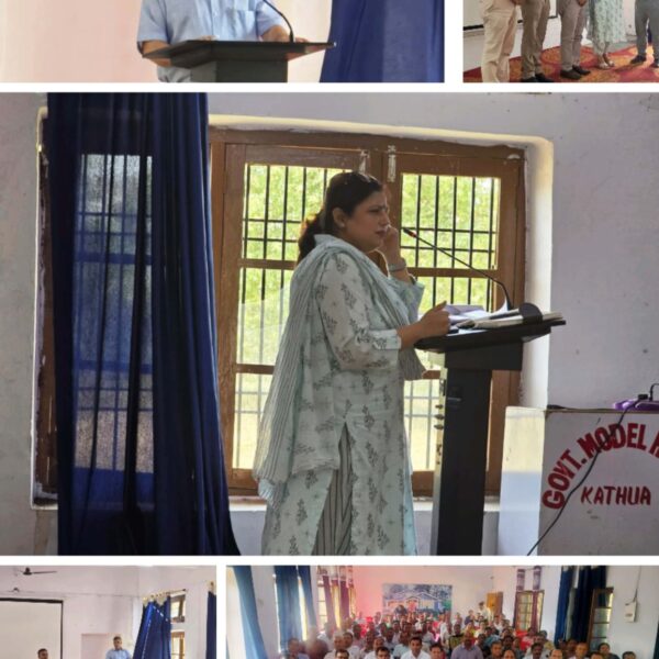 CAO Directorate of School Education Jammu holds interaction with DDOs at Kathua