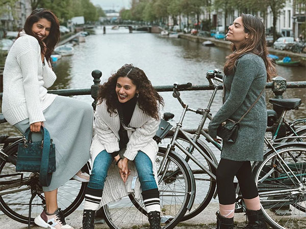 Taapsee Pannu shares gorgeous pics from her recent Amsterdam trip