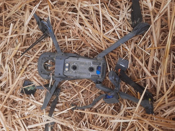 Punjab: BSF troops recover China-made drone from farm field in Tarn…